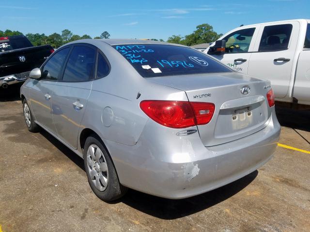 KMHDU46D07U074539 - 2007 HYUNDAI ELANTRA GLS  photo 3