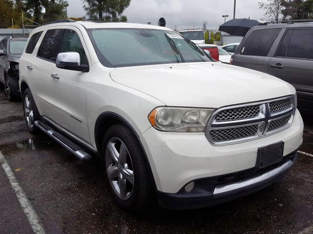 1D4SE5GT1BC595405 - 2011 DODGE DURANGO CITADEL  photo 1