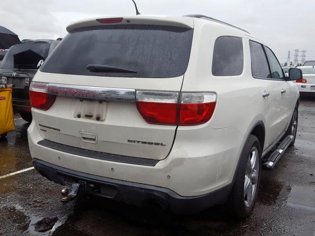 1D4SE5GT1BC595405 - 2011 DODGE DURANGO CITADEL  photo 4