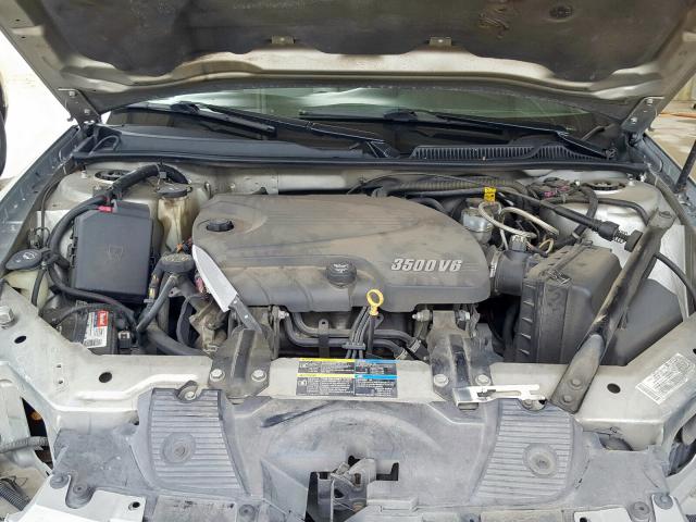 2G1WK15K879402832 - 2007 CHEVROLET MONTE CARLO LT  photo 7