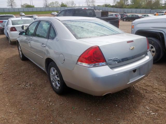 2G1WS58RX79305258 - 2007 CHEVROLET IMPALA POLICE  photo 3