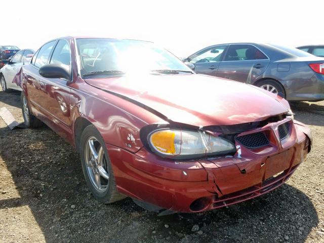 1G2NF52E43M564343 - 2003 PONTIAC GRAND AM SE1  photo 1