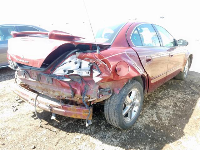 1G2NF52E43M564343 - 2003 PONTIAC GRAND AM SE1  photo 4