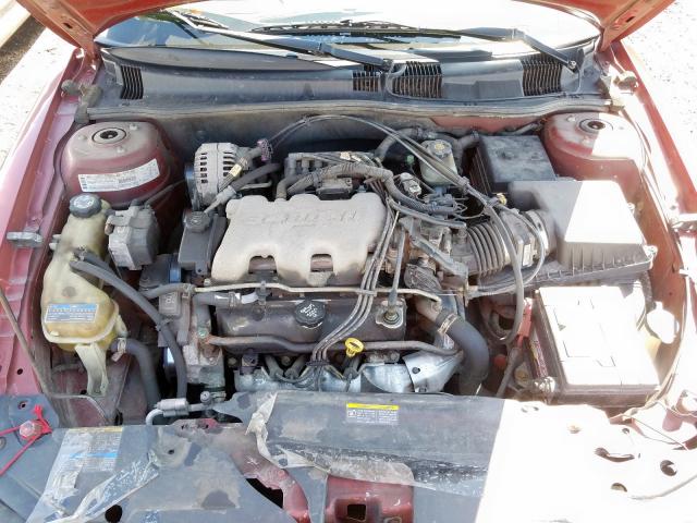 1G2NF52E43M564343 - 2003 PONTIAC GRAND AM SE1  photo 7