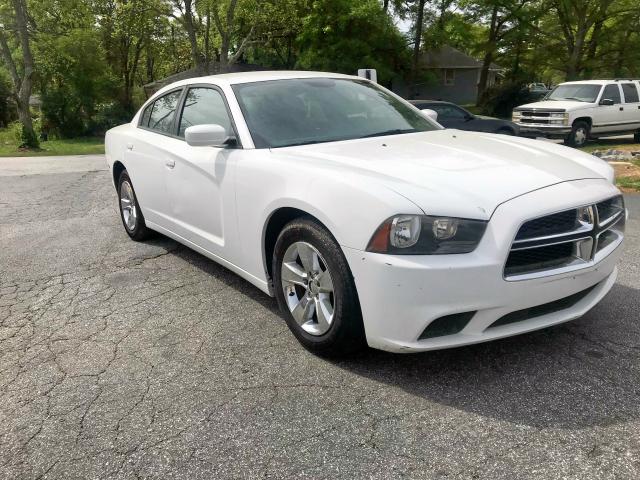 2C3CDXBG3EH108320 - 2014 DODGE CHARGER SE  photo 1