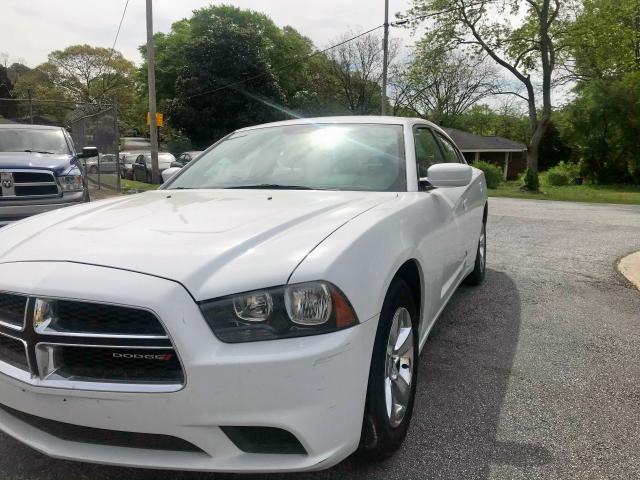 2C3CDXBG3EH108320 - 2014 DODGE CHARGER SE  photo 2