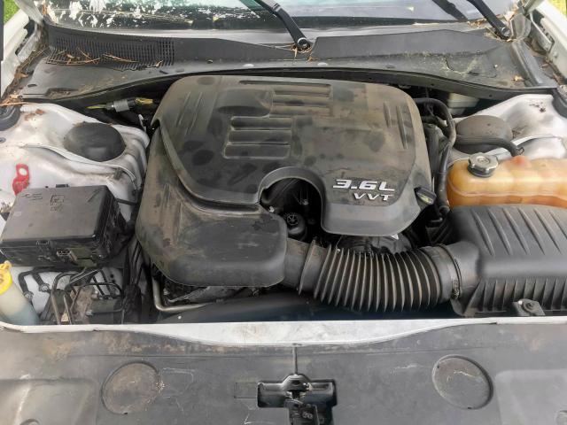 2C3CDXBG3EH108320 - 2014 DODGE CHARGER SE  photo 7