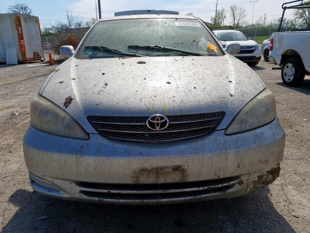 4T1BE32K42U058954 - 2002 TOYOTA CAMRY LE  photo 7