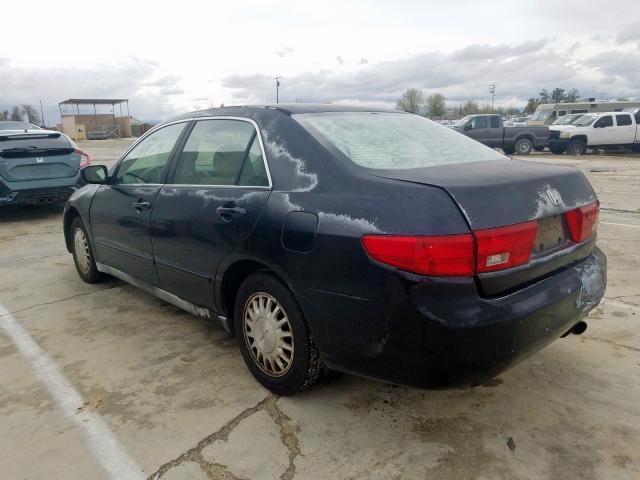 1HGCM564X5A153447 - 2005 HONDA ACCORD LX  photo 3