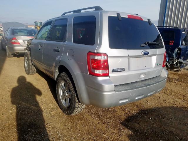 1FMCU5K36BKB86300 - 2011 FORD ESCAPE HYBRID  photo 3