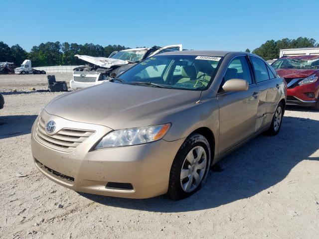 4T1BE46K78U254704 - 2008 TOYOTA CAMRY CE  photo 2