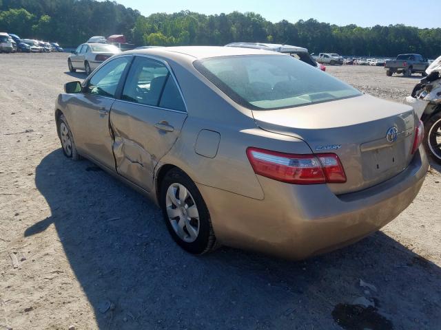 4T1BE46K78U254704 - 2008 TOYOTA CAMRY CE  photo 3