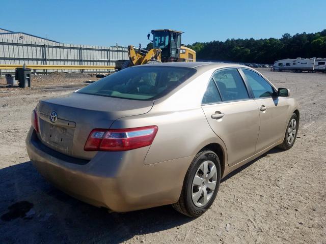 4T1BE46K78U254704 - 2008 TOYOTA CAMRY CE  photo 4