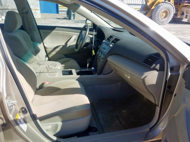 4T1BE46K78U254704 - 2008 TOYOTA CAMRY CE  photo 5