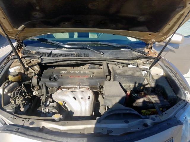 4T1BE46K78U254704 - 2008 TOYOTA CAMRY CE  photo 7