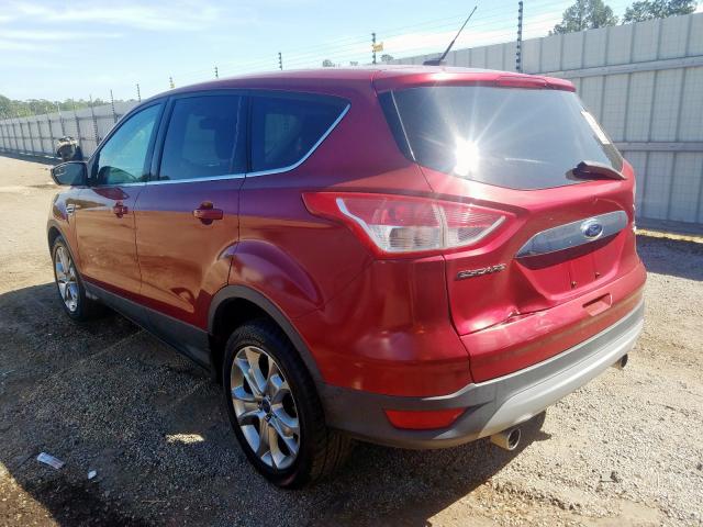 1FMCU9H93DUA74595 - 2013 FORD ESCAPE SEL  photo 3