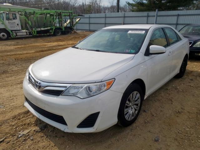 4T1BF1FK3CU566412 - 2012 TOYOTA CAMRY BASE  photo 2