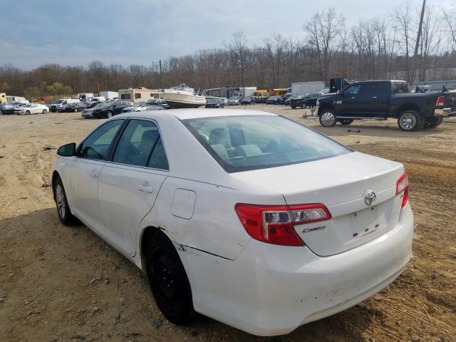 4T1BF1FK3CU566412 - 2012 TOYOTA CAMRY BASE  photo 3