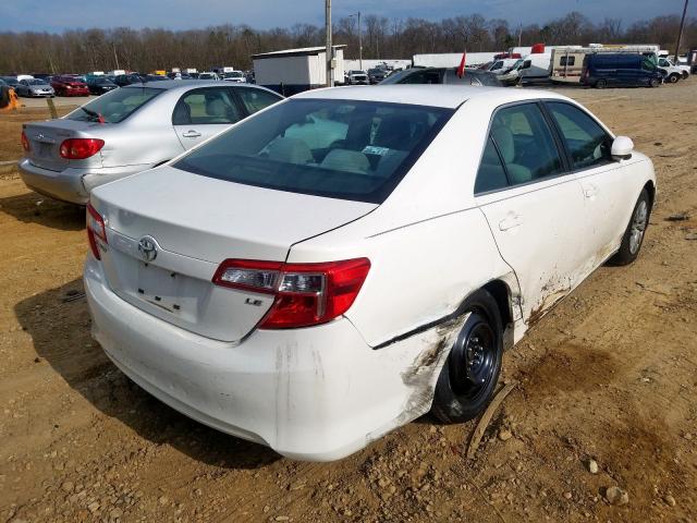 4T1BF1FK3CU566412 - 2012 TOYOTA CAMRY BASE  photo 4