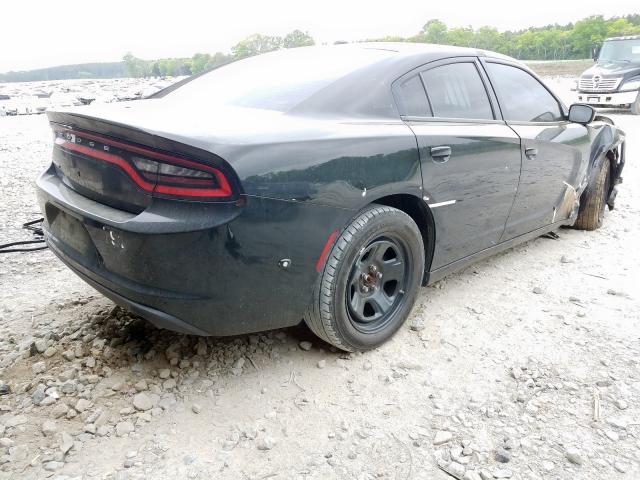 2C3CDXAT3FH785433 - 2015 DODGE CHARGER POLICE  photo 4