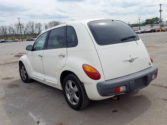 3C8FY4BBX1T674698 - 2001 CHRYSLER PT CRUISER  photo 3