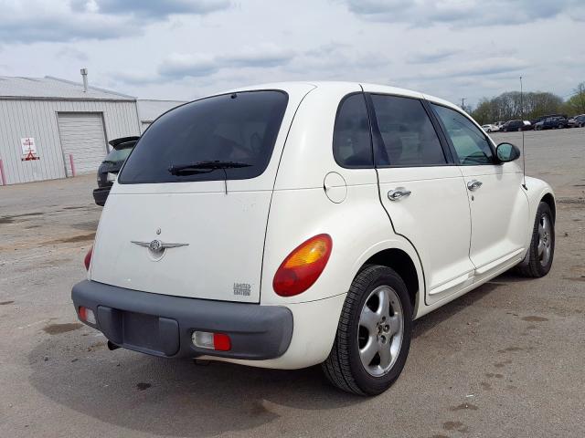 3C8FY4BBX1T674698 - 2001 CHRYSLER PT CRUISER  photo 4