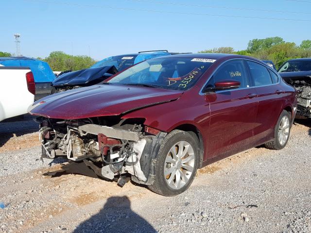 1C3CCCCG9FN638410 - 2015 CHRYSLER 200 C  photo 2