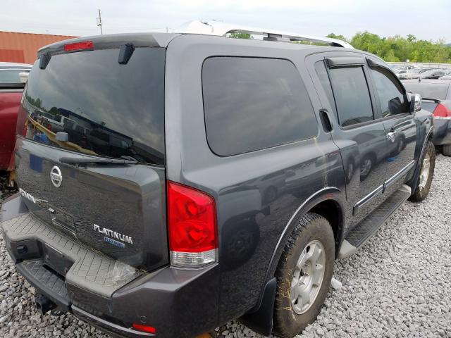 5N1BA0NF3AN621672 - 2010 NISSAN ARMADA PLATINUM  photo 4