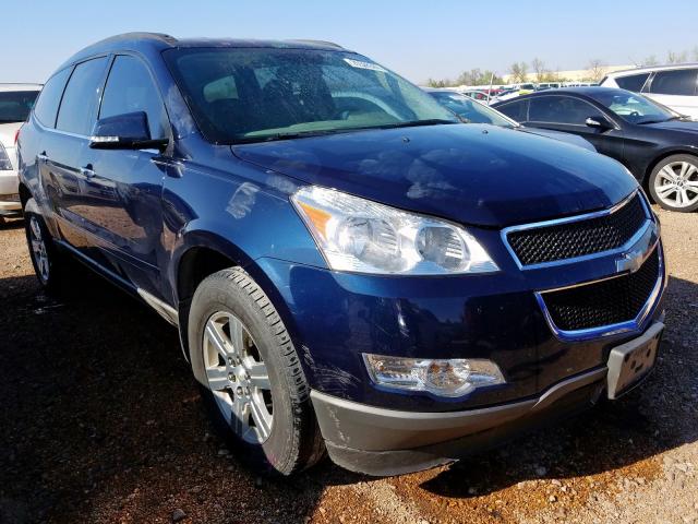 1GNKRGED8BJ147724 - 2011 CHEVROLET TRAVERSE LT  photo 1