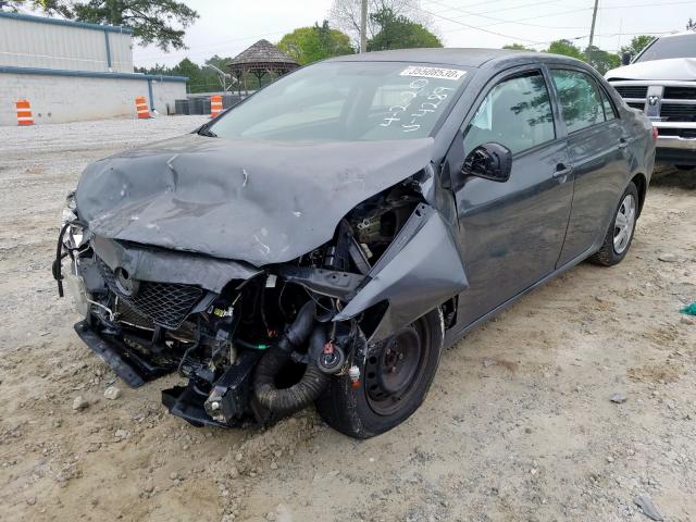 2T1BU4EE3AC344289 - 2010 TOYOTA COROLLA BASE  照片 2