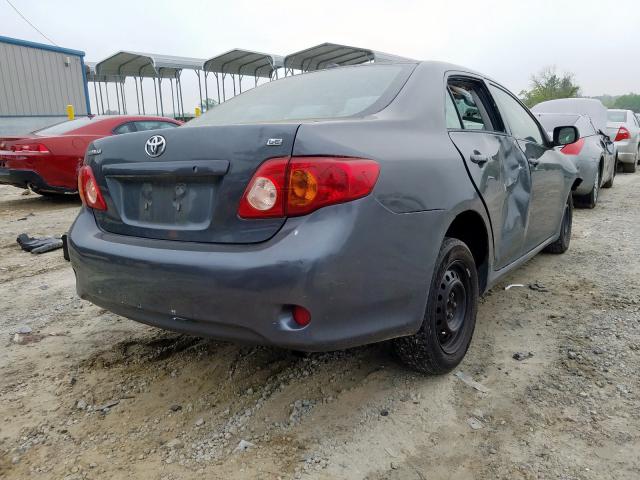 2T1BU4EE3AC344289 - 2010 TOYOTA COROLLA BASE  photo 4