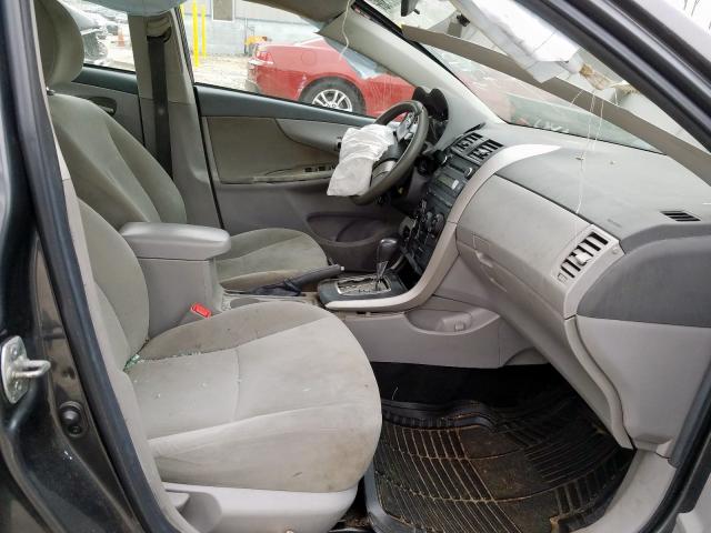 2T1BU4EE3AC344289 - 2010 TOYOTA COROLLA BASE  照片 5