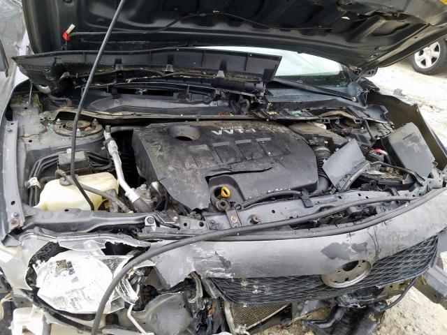 2T1BU4EE3AC344289 - 2010 TOYOTA COROLLA BASE  photo 7