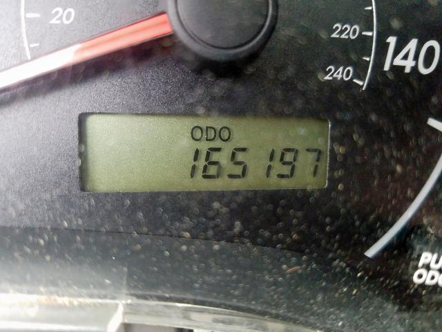 2T1BU4EE3AC344289 - 2010 TOYOTA COROLLA BASE  照片 8