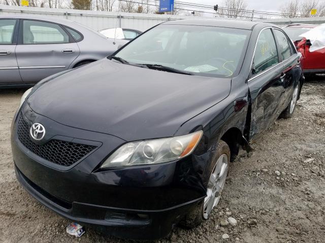 4T1BK46K78U060117 - 2008 TOYOTA CAMRY LE  photo 2