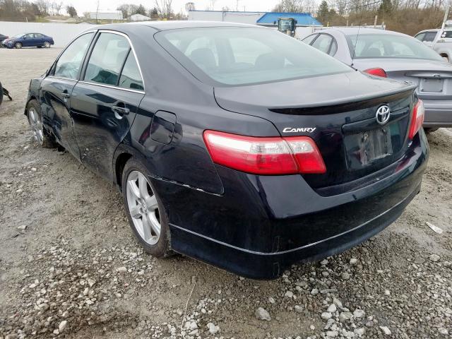 4T1BK46K78U060117 - 2008 TOYOTA CAMRY LE  photo 3