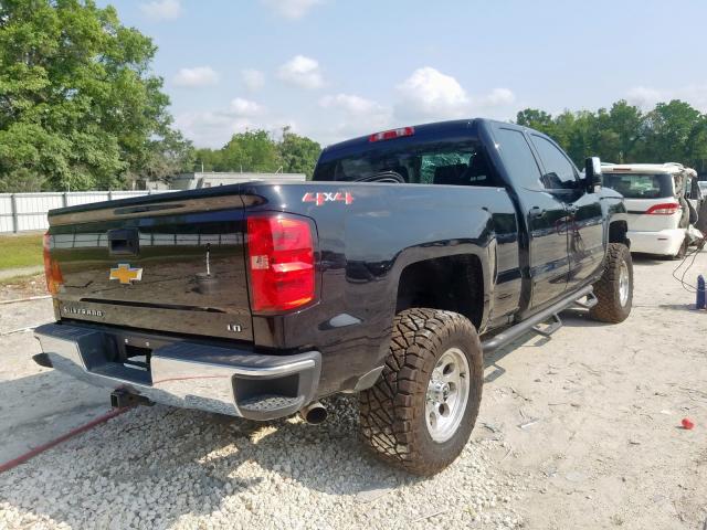 2GCVKPEC4K1140619 - 2019 CHEVROLET SILVERADO LD K1500 LT  photo 4