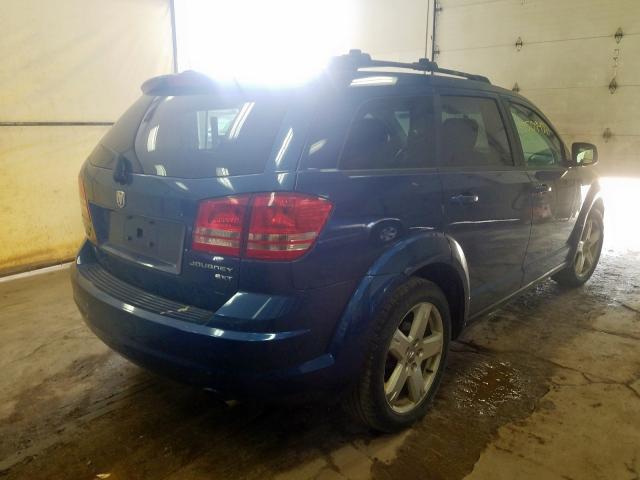 3D4GH57VX9T602915 - 2009 DODGE JOURNEY SXT  photo 4