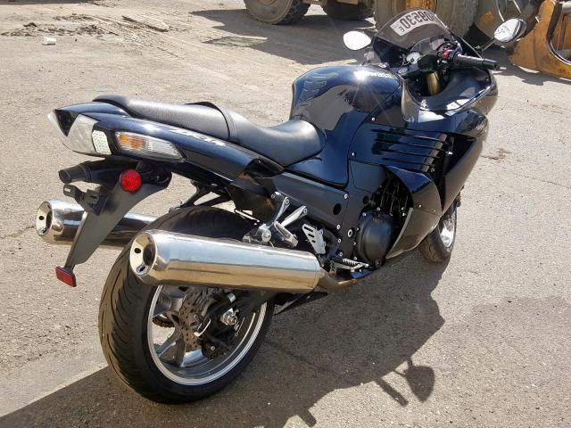 JKBZXNC178A001470 - 2008 KAWASAKI ZX1400 C  photo 4