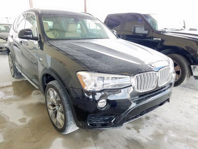 5UXWZ7C35H0V88924 - 2017 BMW X3 SDRIVE28I  photo 1