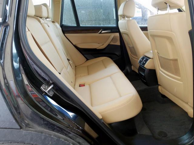5UXWZ7C35H0V88924 - 2017 BMW X3 SDRIVE28I  photo 6