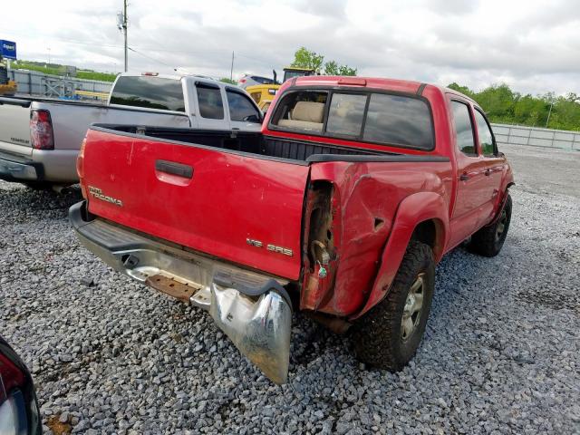 3TMLU42N36M005958 - 2006 TOYOTA TACOMA DOUBLE CAB  照片 4