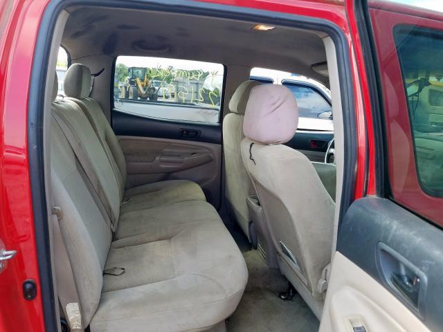 3TMLU42N36M005958 - 2006 TOYOTA TACOMA DOUBLE CAB  照片 6