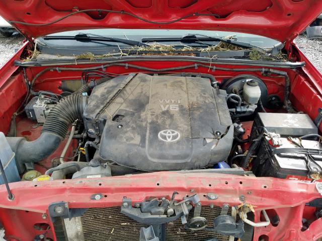 3TMLU42N36M005958 - 2006 TOYOTA TACOMA DOUBLE CAB  照片 7