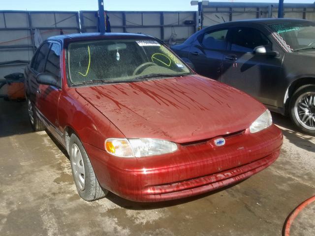 1Y1SK5289YZ407661 - 2000 CHEVROLET GEO PRIZM BASE  照片 1