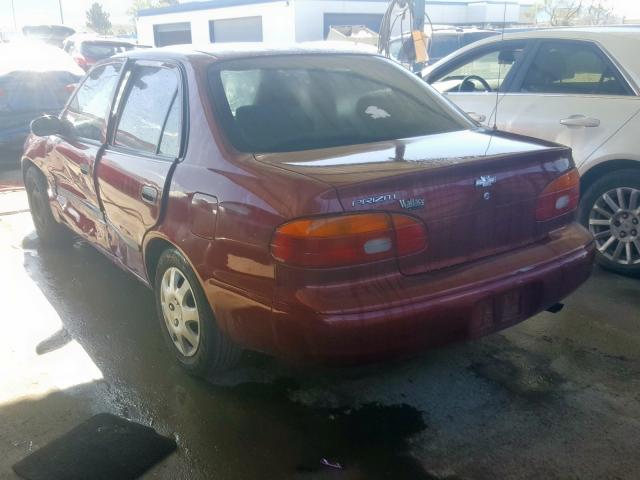 1Y1SK5289YZ407661 - 2000 CHEVROLET GEO PRIZM BASE  照片 3