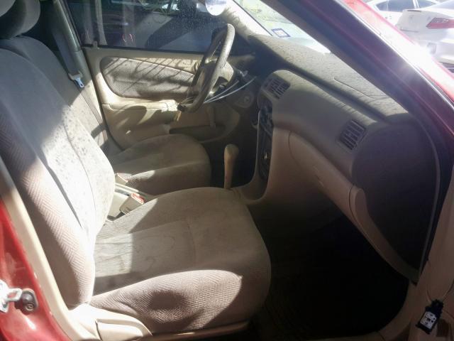 1Y1SK5289YZ407661 - 2000 CHEVROLET GEO PRIZM BASE  照片 5