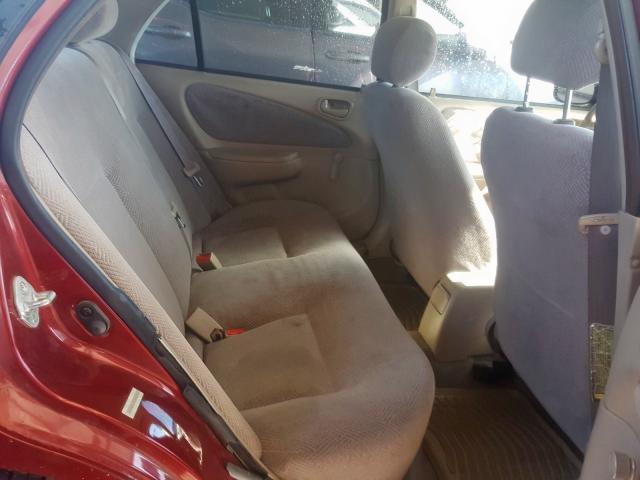 1Y1SK5289YZ407661 - 2000 CHEVROLET GEO PRIZM BASE  照片 6