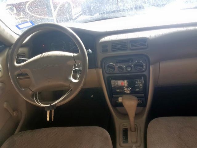 1Y1SK5289YZ407661 - 2000 CHEVROLET GEO PRIZM BASE  照片 9