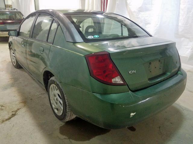 1G8AJ52F83Z108764 - 2003 SATURN ION LEVEL 2  photo 3